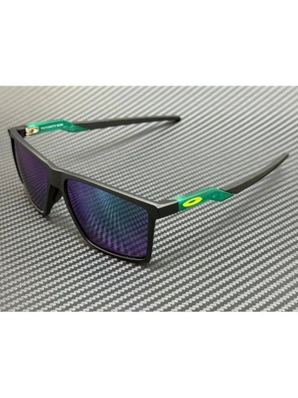 New Oakley Men Satin Black Sunglasses 57-14-139